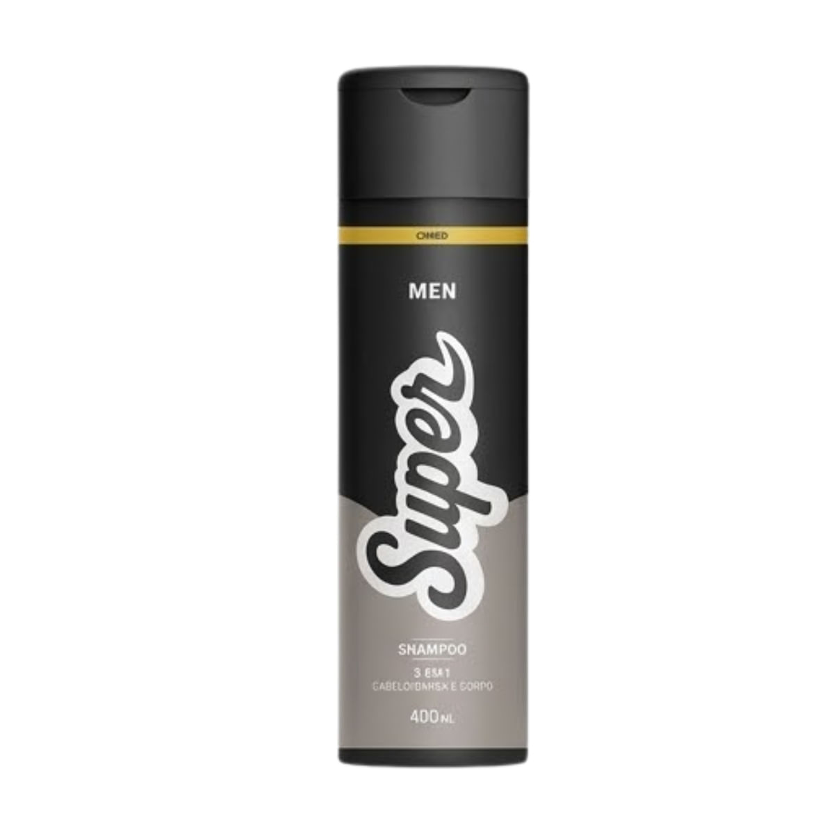 Super Shampoo Men 3 Em 1 - 400ml