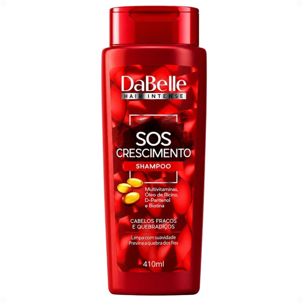 Shampoo DaBelle Sos Crescimento 410ml