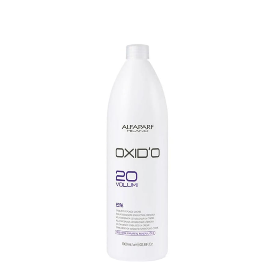 Alfaparf Água Oxigenada 1 Litro - 20 Volumes (6%)
