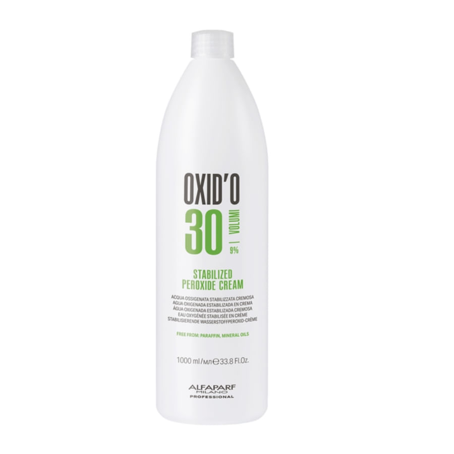 Alfaparf Água Oxigenada 1 Litro - 30 Volumes (9%)