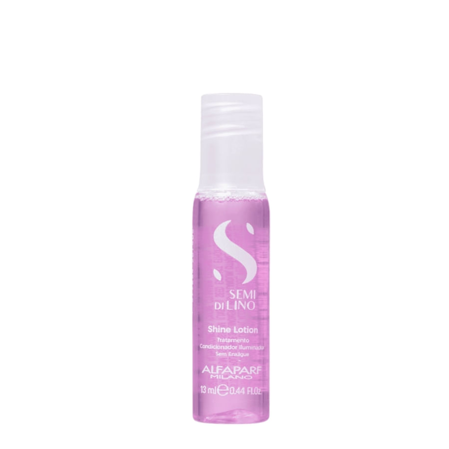 Alfaparf Milano Semi Di Lino Sublime - Ampola Shine Lotion 13ml