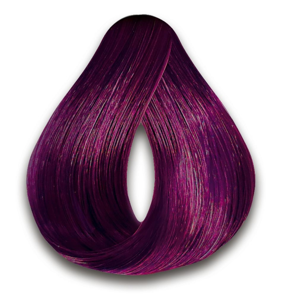 Coloração Creme Haskell Excllusiv Color 8.26 Louro Claro Violeta Vermelho (Marsala)