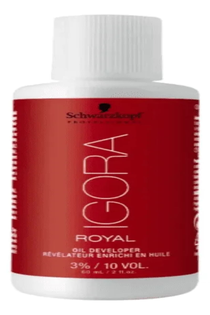 Água Oxigenada Igora Royal 3% 10 Volumes 60ml Schwarzkopf