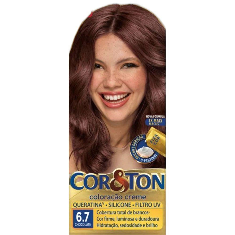 Tinta De Cabelo Permanente 6.7 Niely 6.7 Chocolate