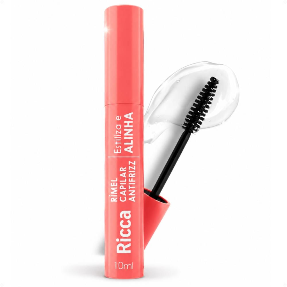 Rímel Capilar Antifrizz Ricca Alinha e Estiliza 10ml
