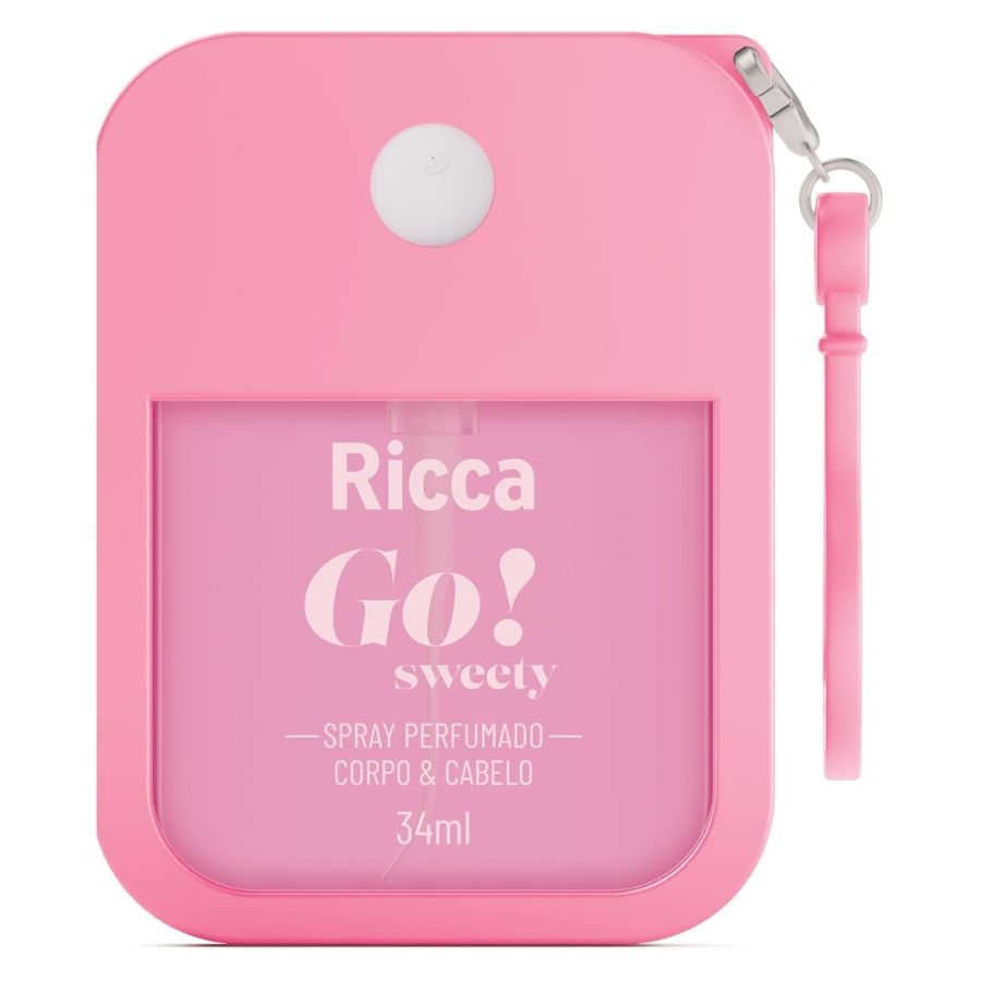 Spray Perfumado Go! Sweety 34Ml - Ricca