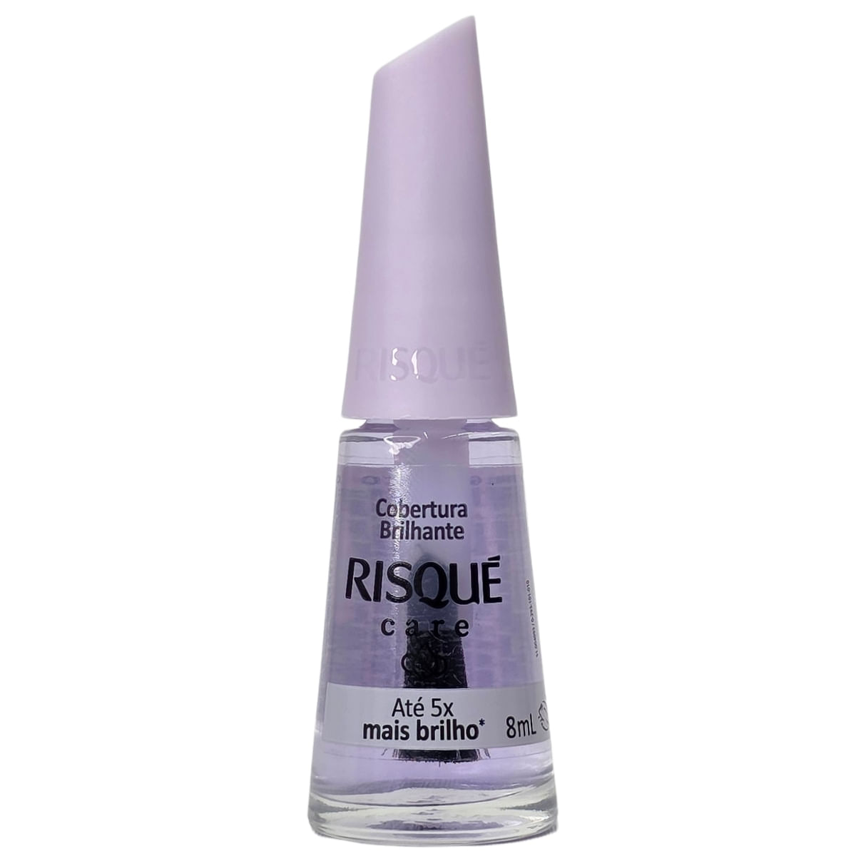 Finalizador Cobertura Brilhante Risque Care 8ml