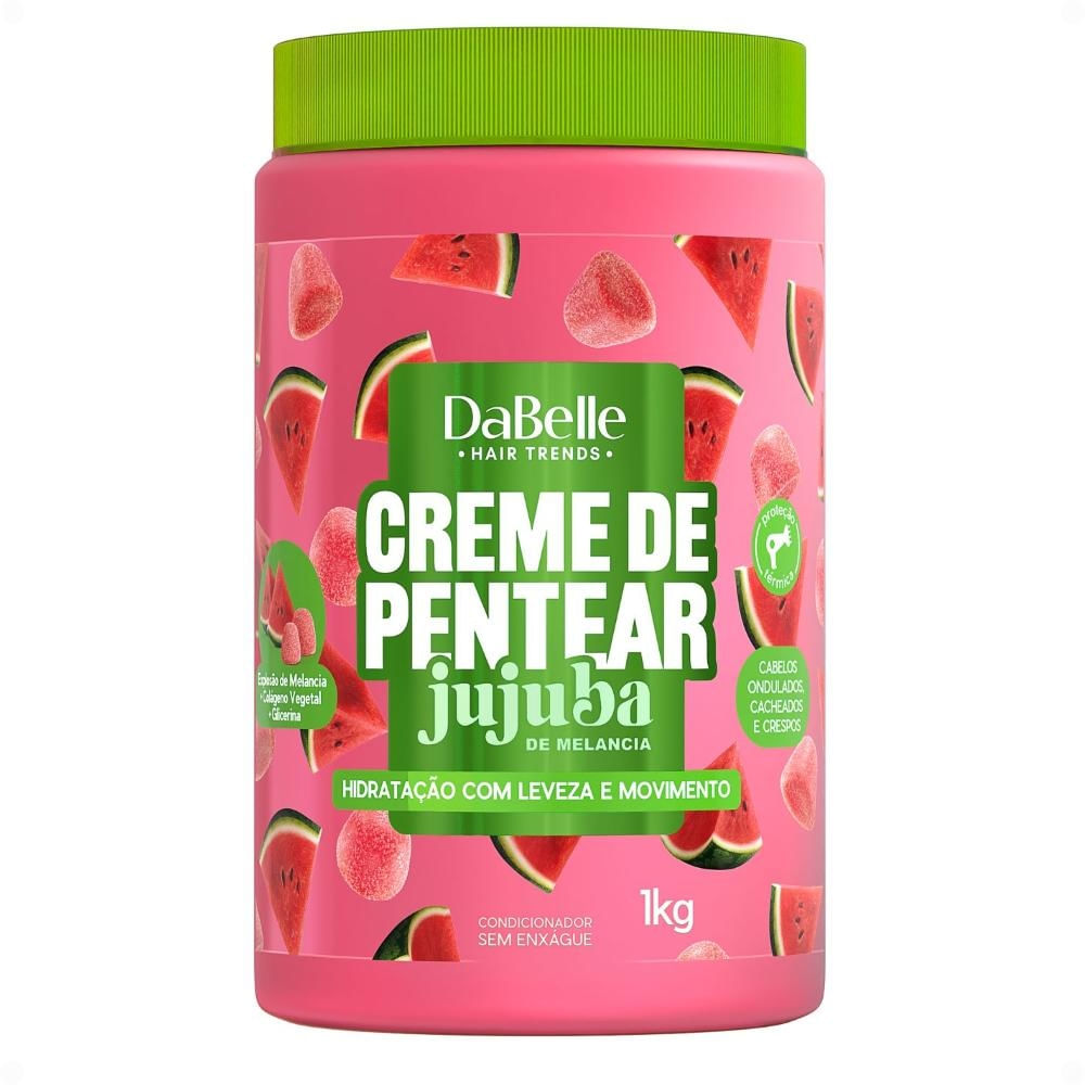 Creme De Pentear DaBelle Jujuba De Melancia 1kg