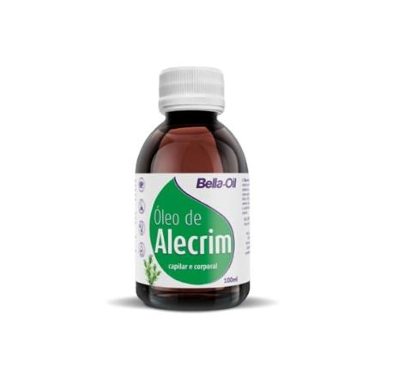 Óleo De Alecrim Bella-Oil Bellaphytus 100Ml