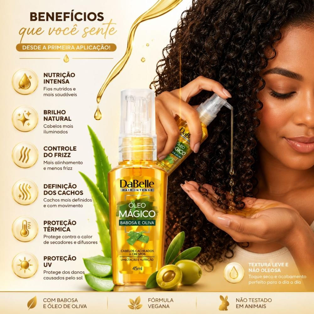 美容液 Green Belle AAA Skin Oil 45ml Época Cosméticos - Época Cosméticos