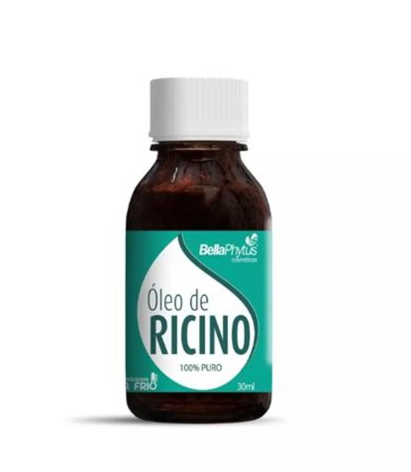Óleo De Ricino Bellaphytus 30Ml