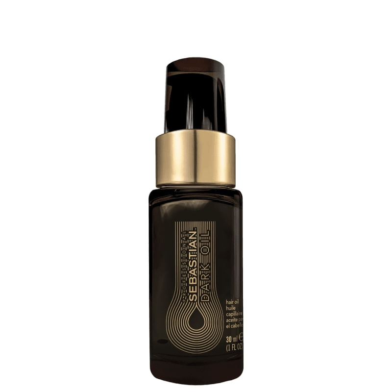 Sebastian - Dark Oil - Óleo Capilar 30ml