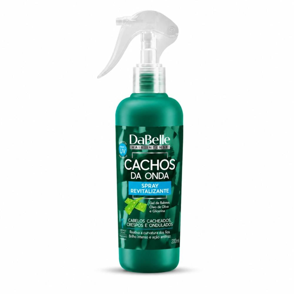Spray Revitalizante DaBelle Cachos Da Onda 200ml