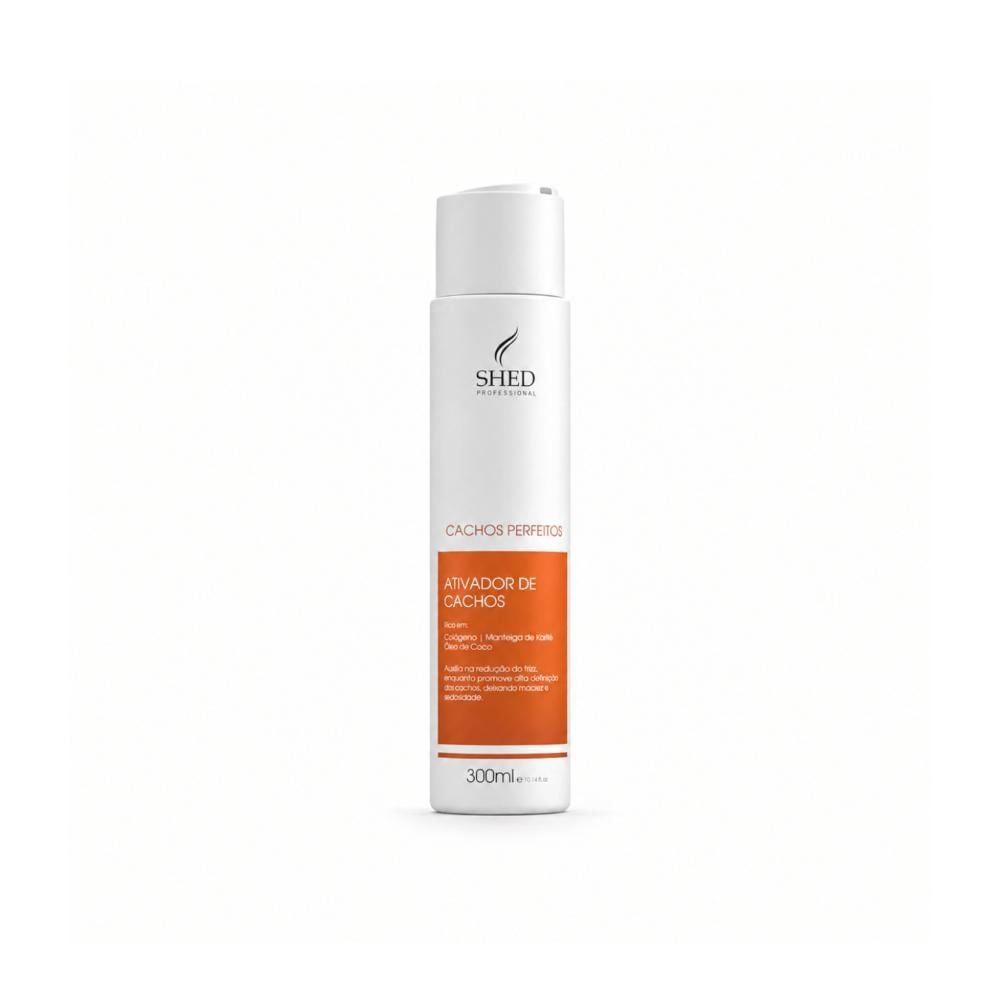 Ativador de Cachos 300ml Cachos Perfeitos: Definição e Controle do Frizz