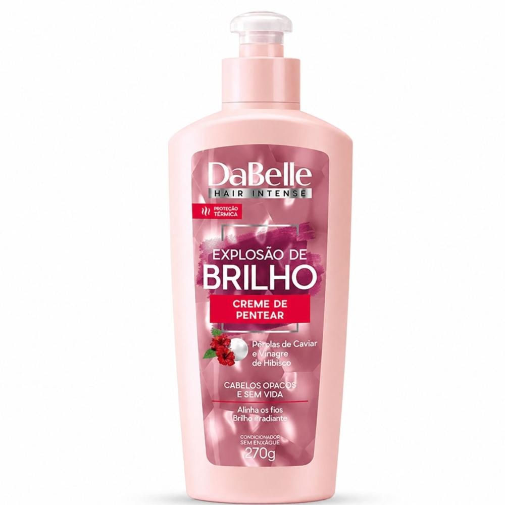 Creme De Pentear DaBelle Explosão De Brilho 270g