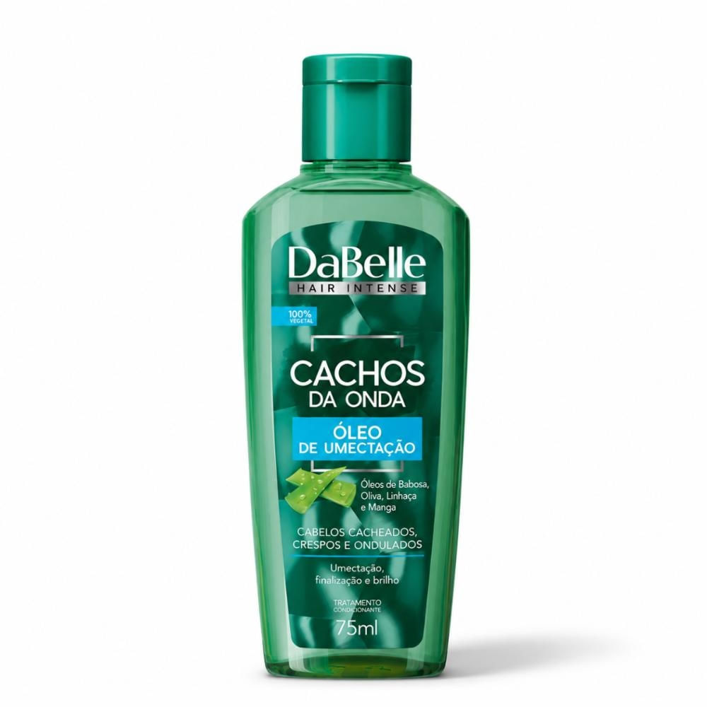 Óleo De Umectação Dabelle Cachos Da Onda 75Ml