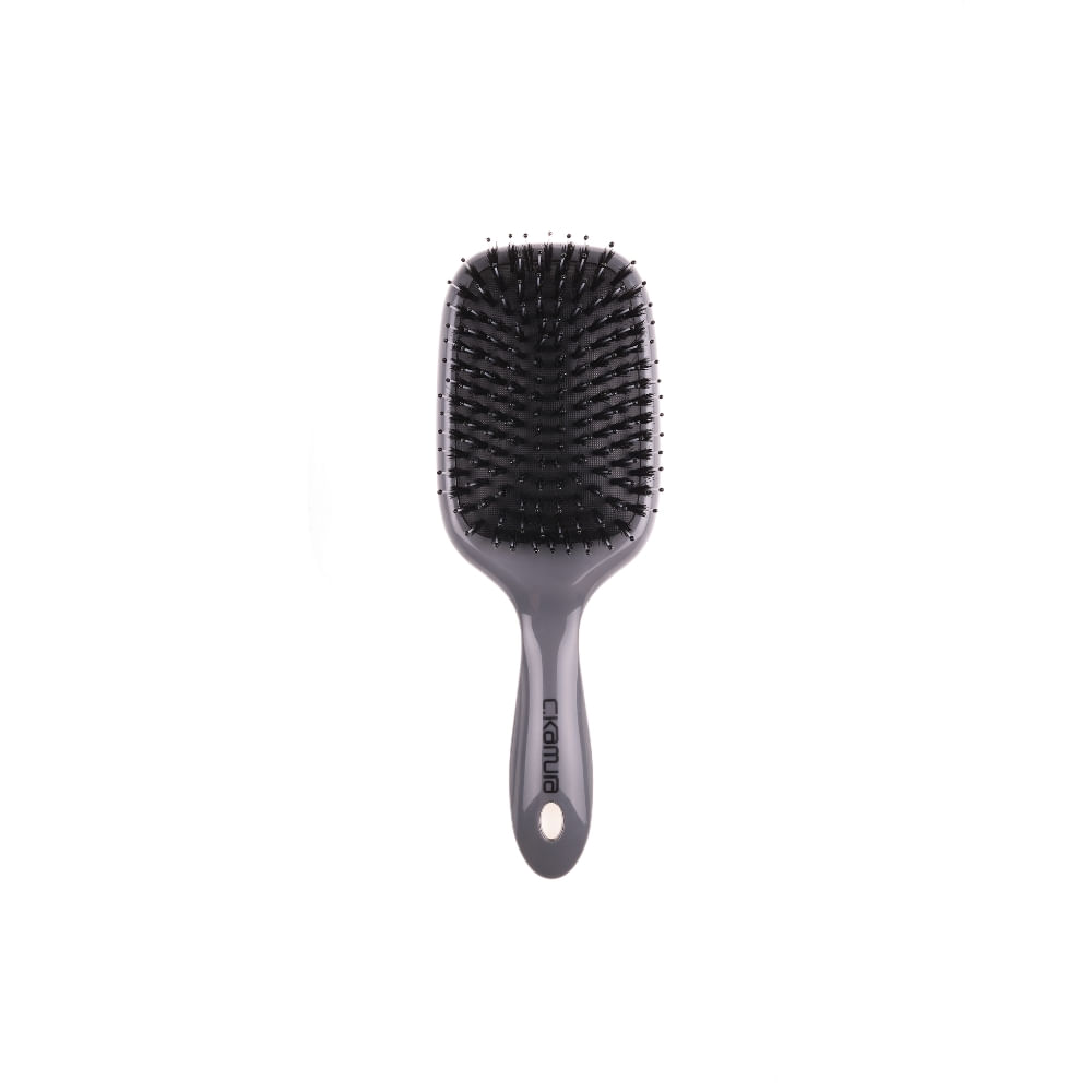 Escova Raquete C.Kamura Profissional com Cerdas Mistas