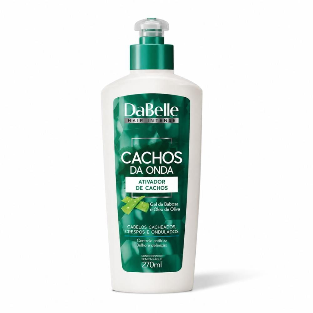 Ativador De Cachos DaBelle Cachos Da Onda 270ml