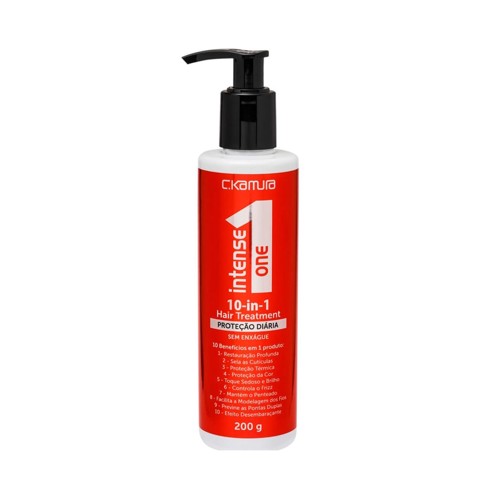 Leave-in Intense One 10-in-1 Proteção Diária Ckamura 200g