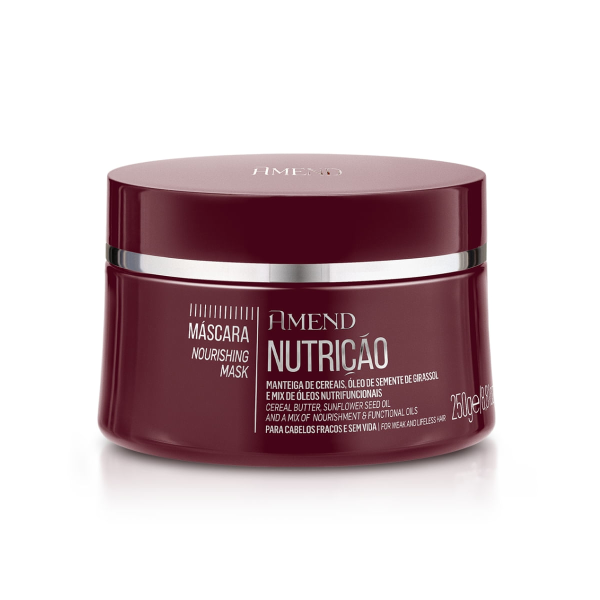 Máscara Nutrição Amend Essenciais 250G