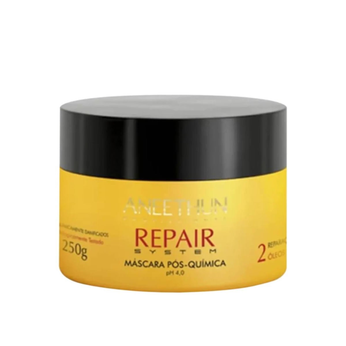 Máscara Aneethun Repair System 250g Pós Química Reconstrução Reparação Capilar
