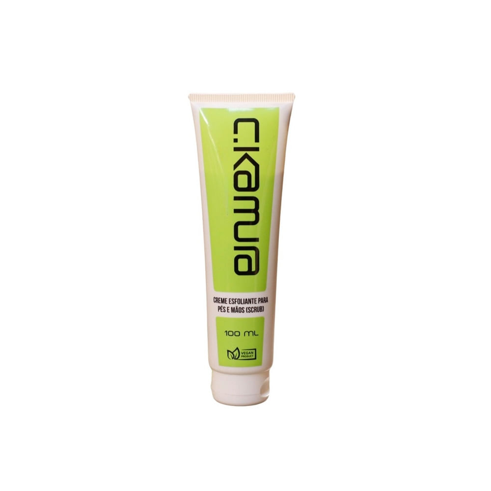Creme Esfoliante C.Kamura Para Mãos E Pés 100ml