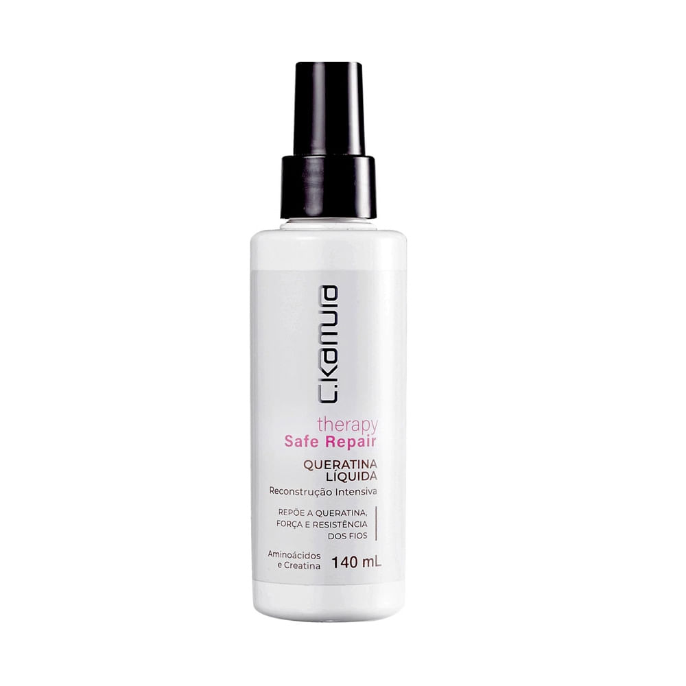 Queratina Líquida C.kamura Therapy Safe Repair 140ml
