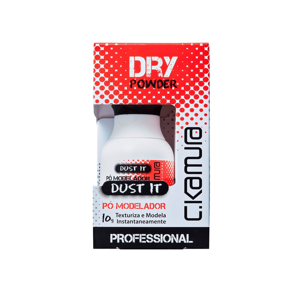 Pó Modelador Dust It C.Kamura Texturizador 10g