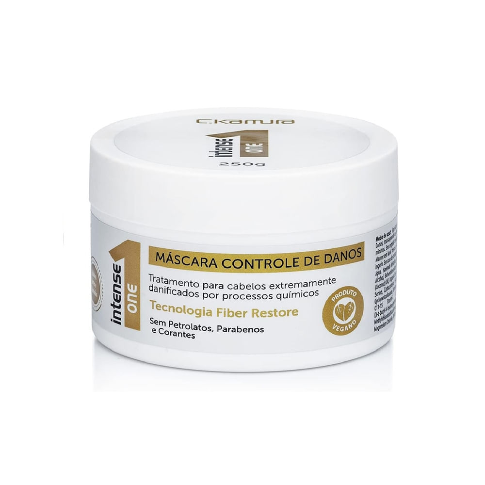 Máscara Intense One Controle de Danos 250g C.Kamura