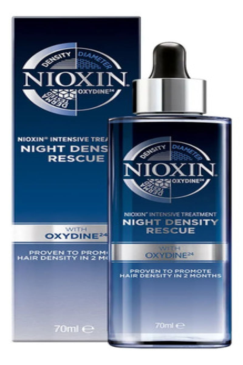 Sérum Noturno Nioxin Night Density Rescue 70ml