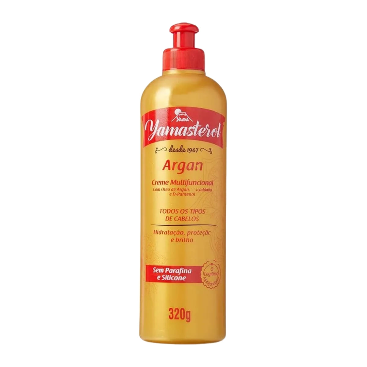 Creme Multifuncional Yamasterol Argan 320ml