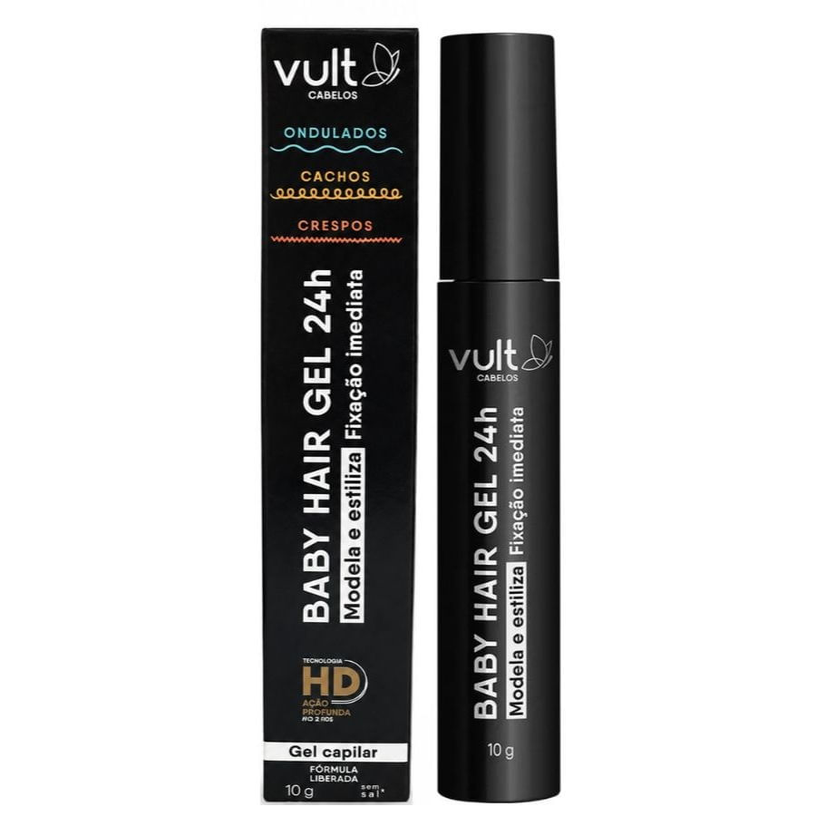 Gel Capilar Vult Baby Hair 24H 10G