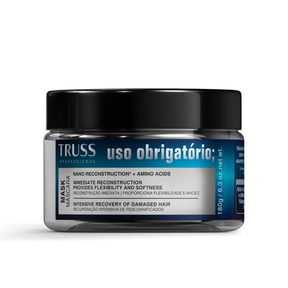 Máscara Truss Uso Obrigatório; 180g