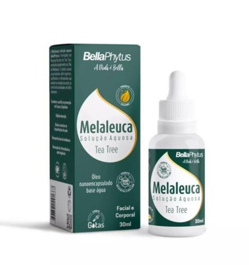 Melaleuca Solução Aquosa Bellaphytus 30Ml