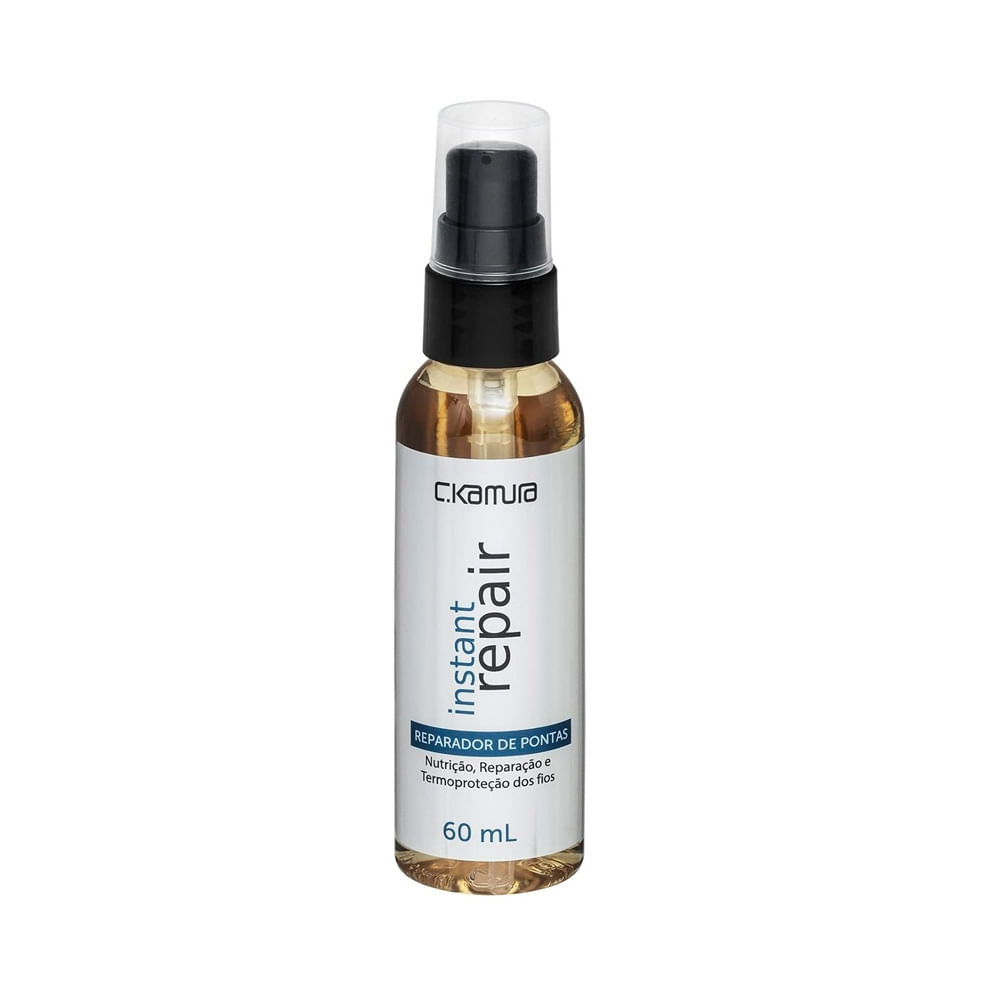 Reparador De Pontas Instant Repair C.Kamura Termoativo 60ml