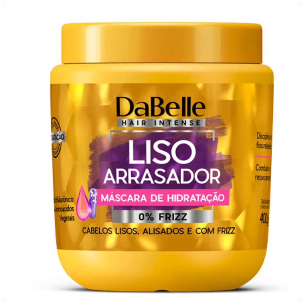 Máscara De Hidratação DaBelle Liso Arrasador 400g