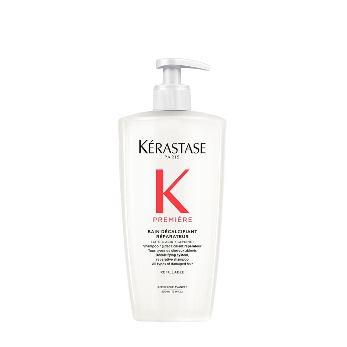 Premiere Bain Decalcifiant Reparateur - Shampoo 500Ml
