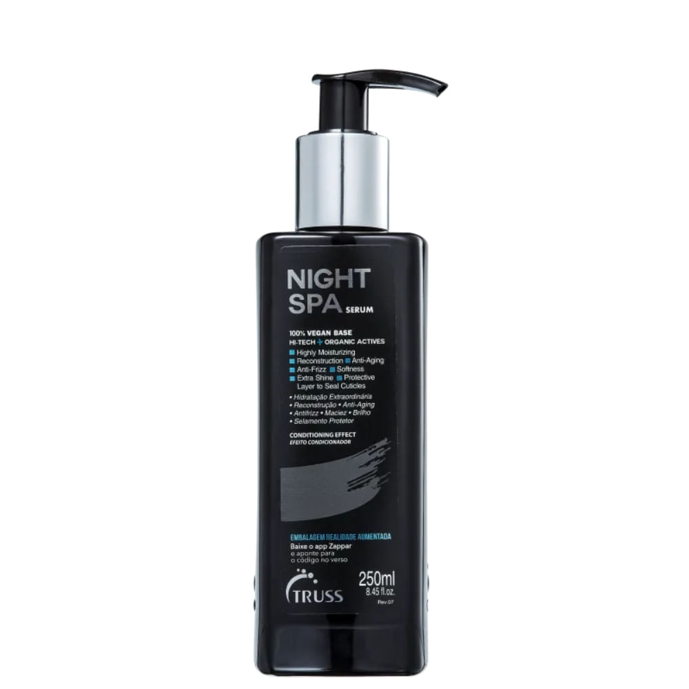 Sérum de Tratamento Noturno Truss Night Spa 250ml