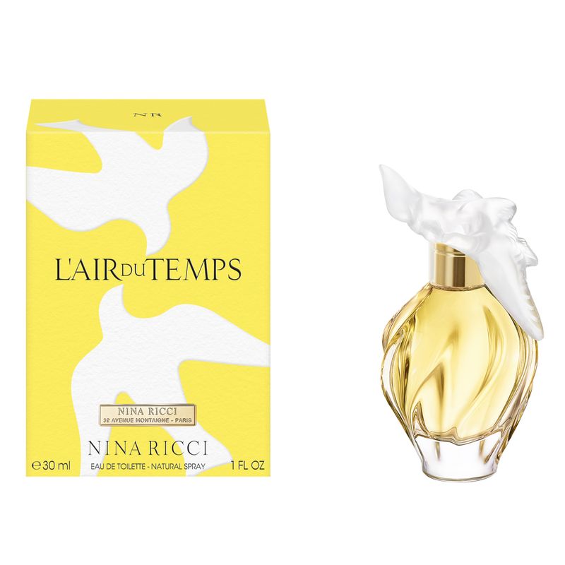 Perfume L'air du Temps Nina Ricci Feminino - Época Cosméticos