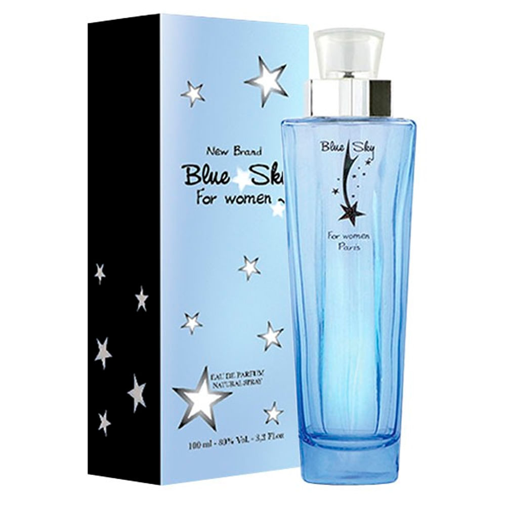 Perfume Blue Sky New Brand – Feminino - Época Cosméticos | Época Cosméticos