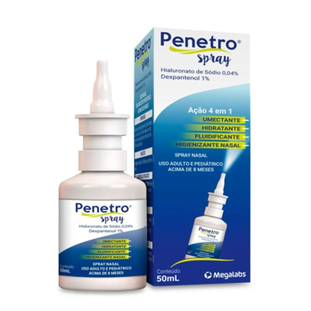 Spray Descongestionante Penetro Spray 50ml