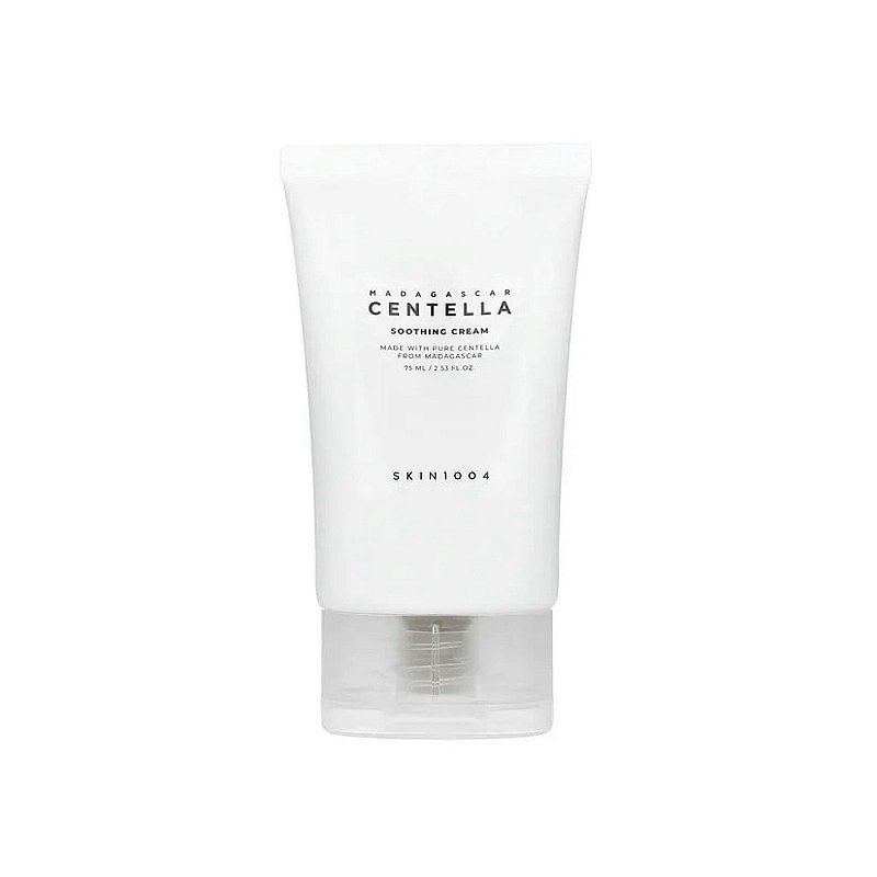 Madagascar Centella Soothing Cream Skin1004 75ml - Creme Hidratante