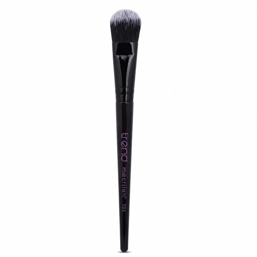 Pincel Para Base Macrilan Trend T03