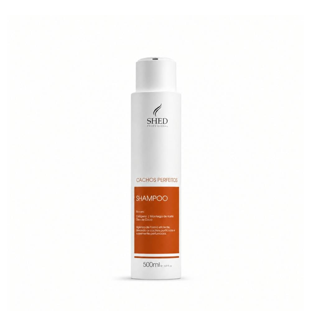 Shampoo 500ml Cachos Perfeitos: Hidratação e Controle de Volume