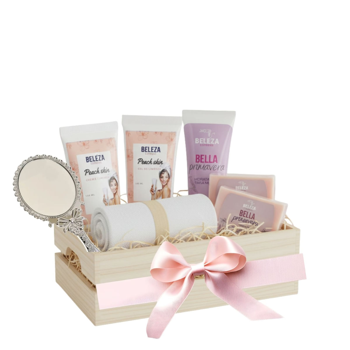 kit presente corporal e facial Bella Primavera (La Vie)
