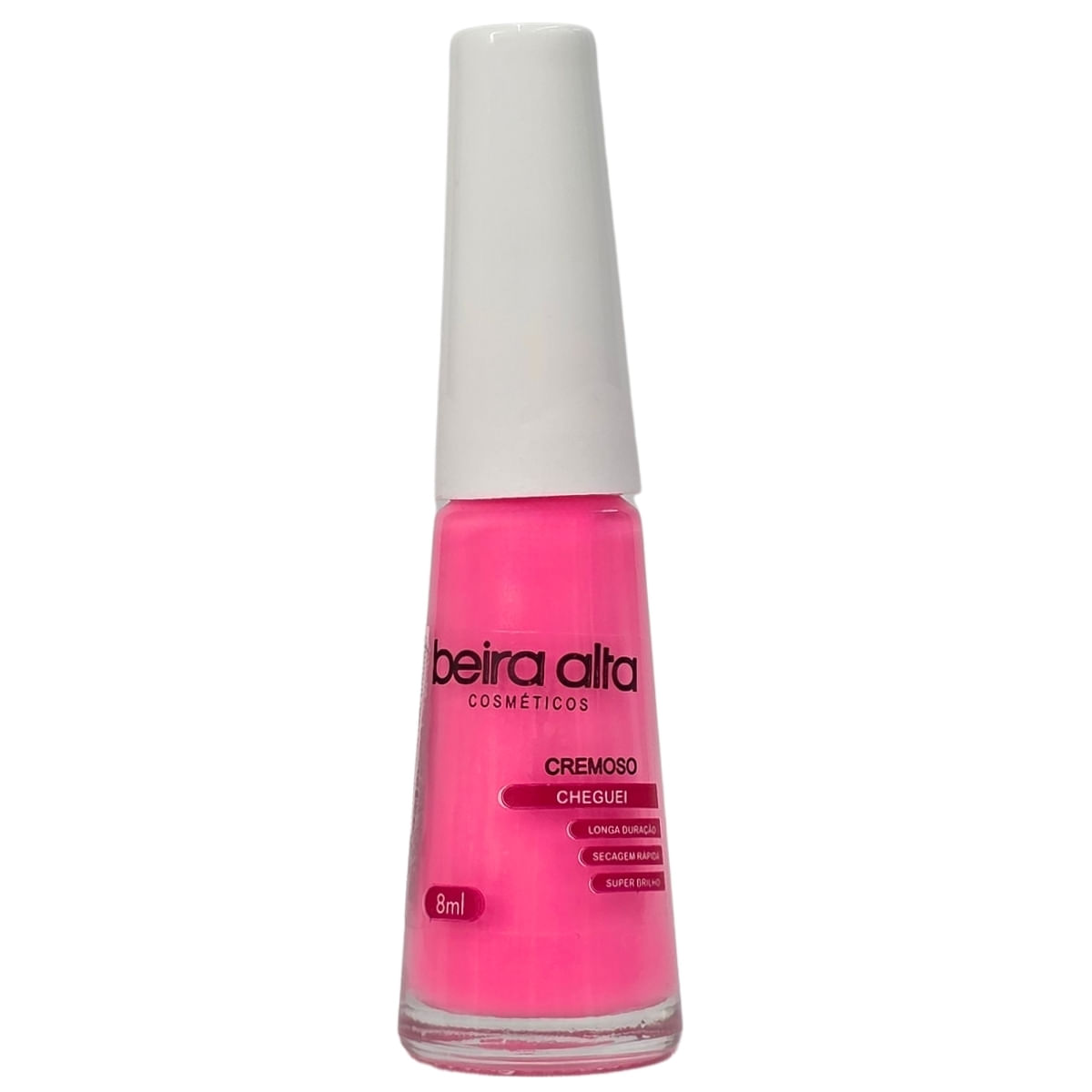 Esmalte Cremoso Cheguei Beira Alta 8ml