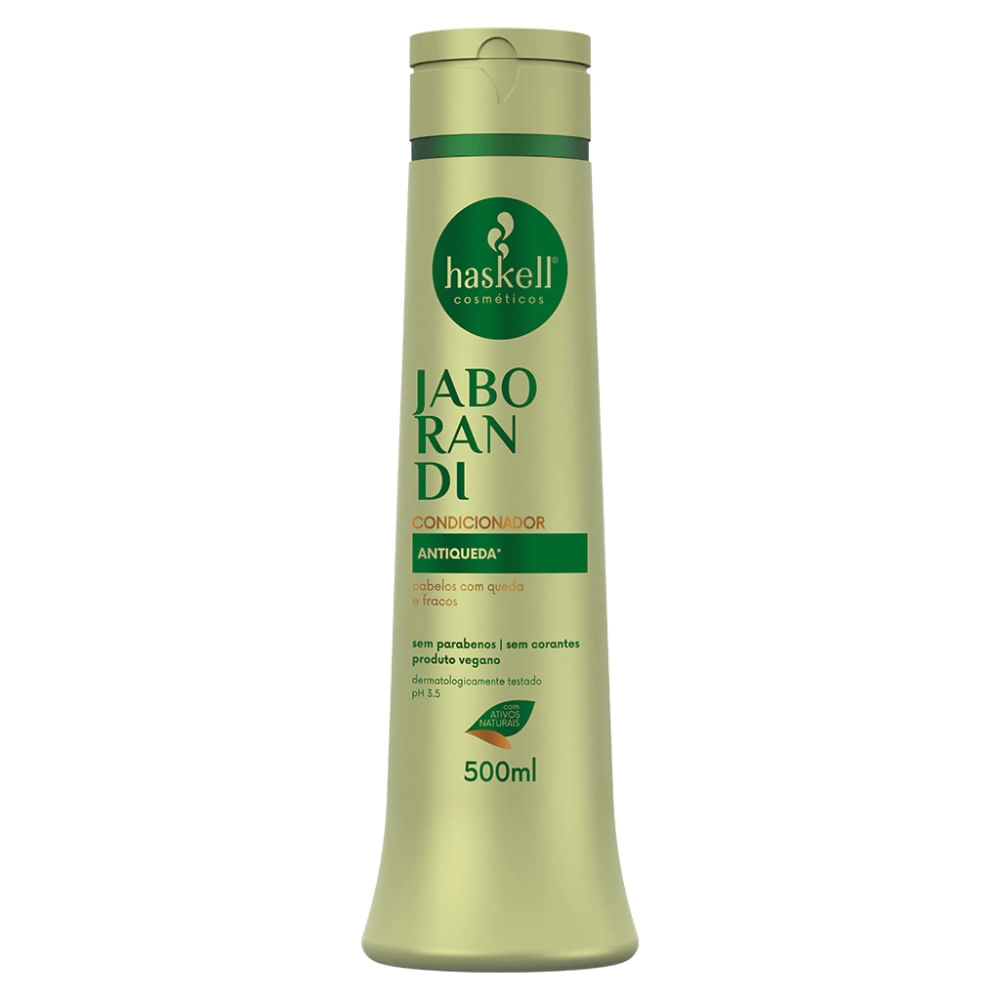 Condicionador Haskell Jaborandi Antiqueda 500ml