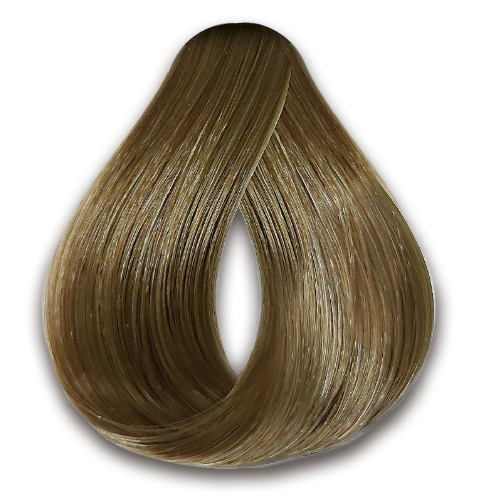 Coloração Creme Haskell Excllusiv Color 8.31 Louro Claro Bege