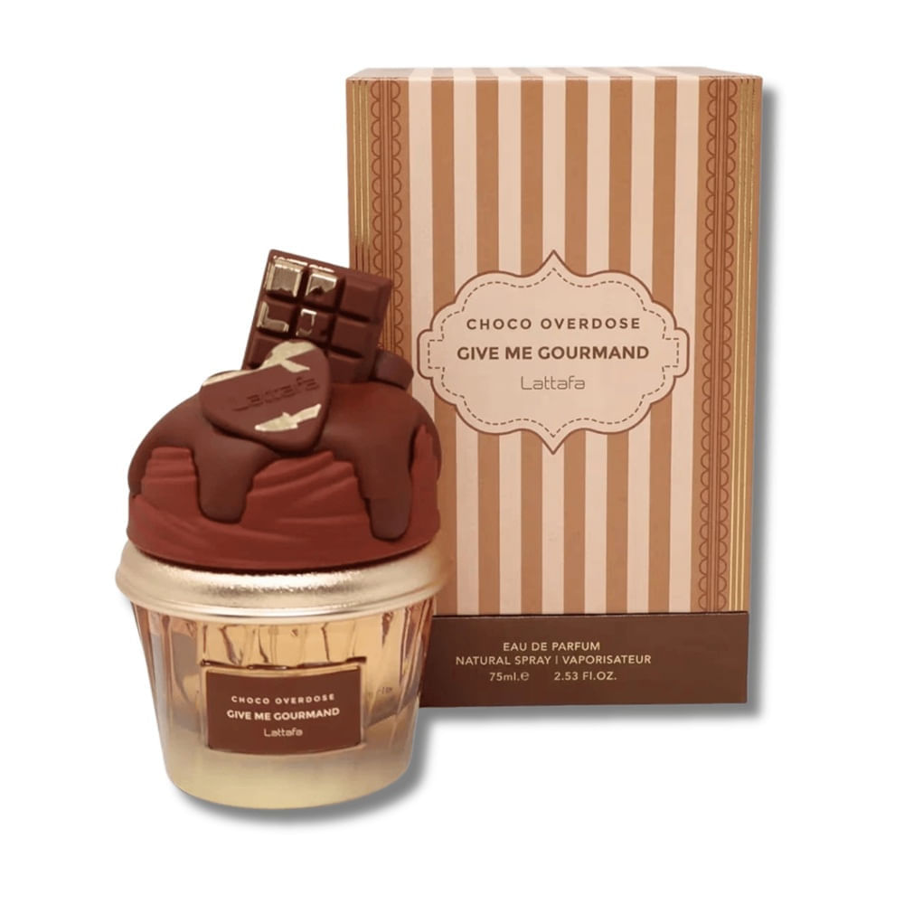 Choco Overdose Lattafa Eau De Parfum Feminino