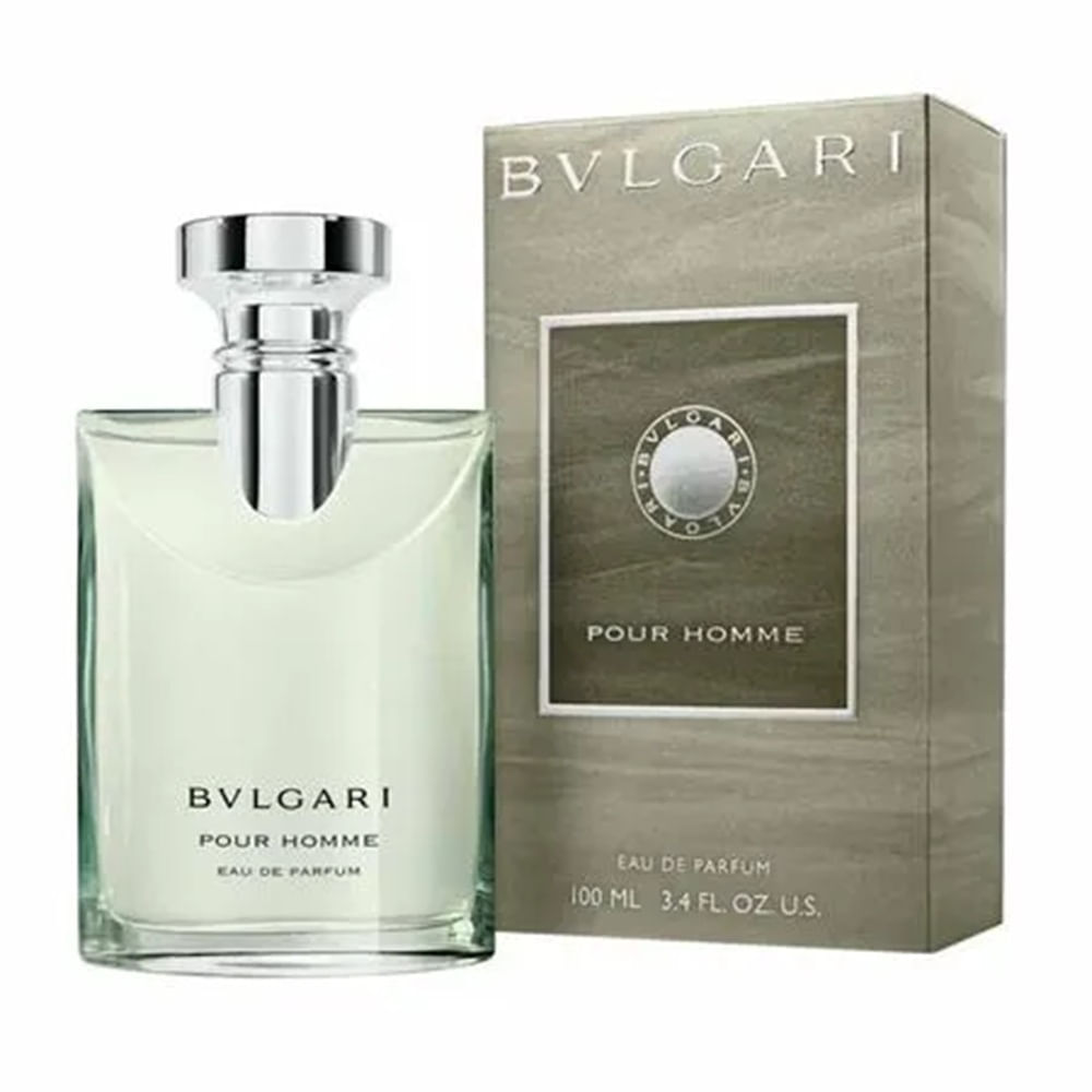Bvlgari Pour Homme Eau De Parfum Masculino - Época Cosméticos